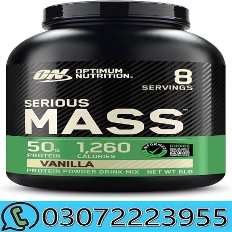 Nutritionist`S best Mass Weight Gainer in Pakistan